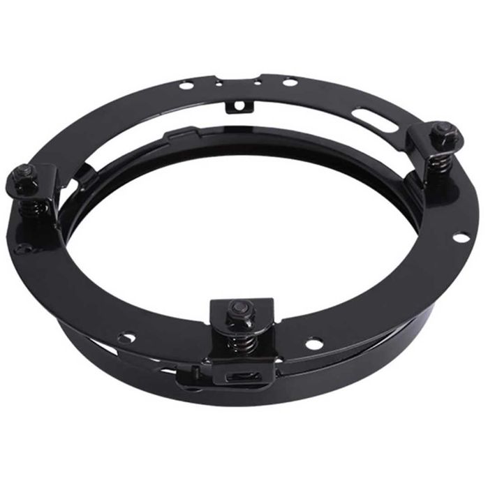 Комплект монтажни стойки за кръгли LED фарове 7″ (инча)