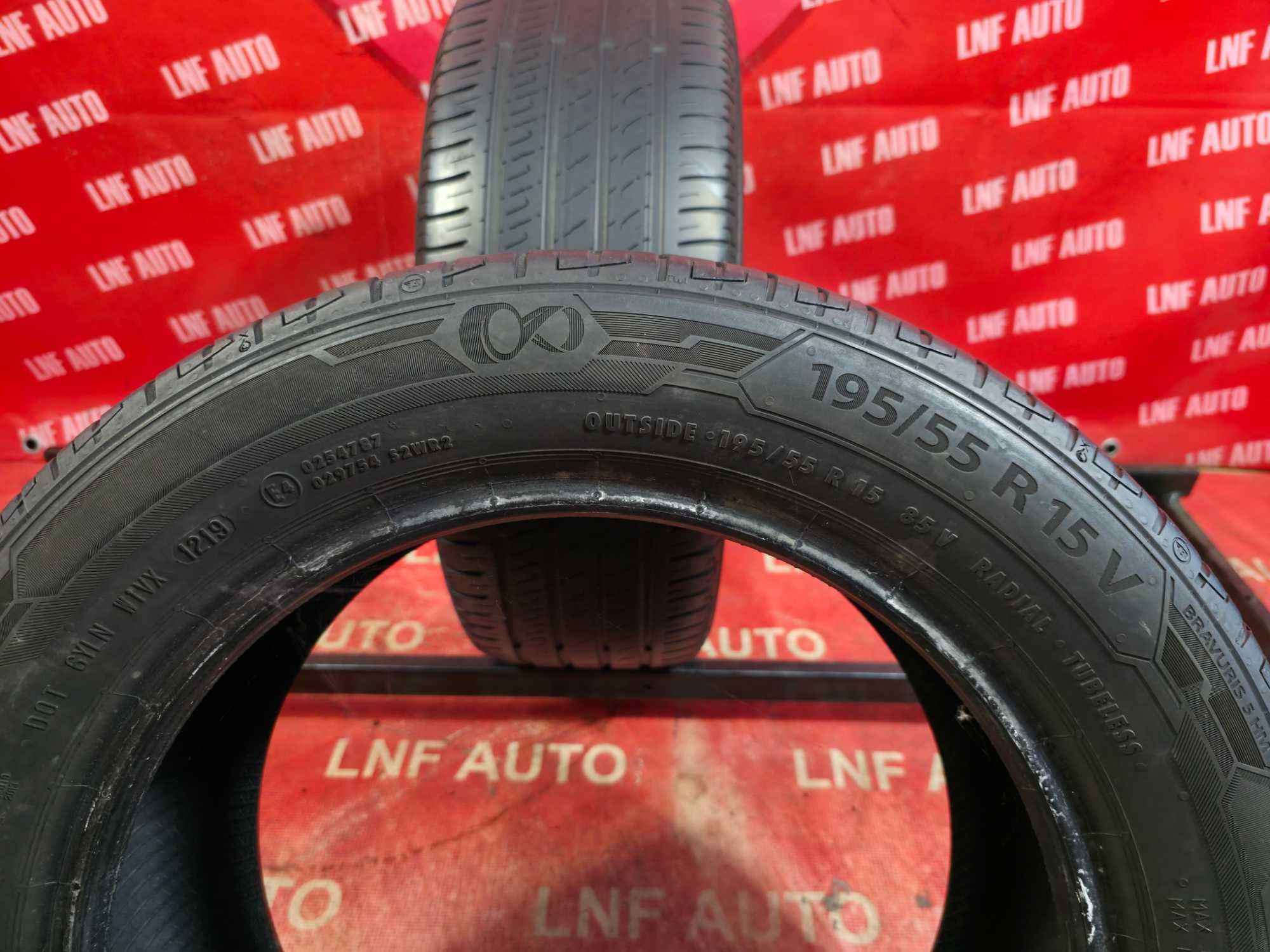 Anvelope de VARA - 195/55/15 - BARUM - 5.20 MM - DOT 2019 !