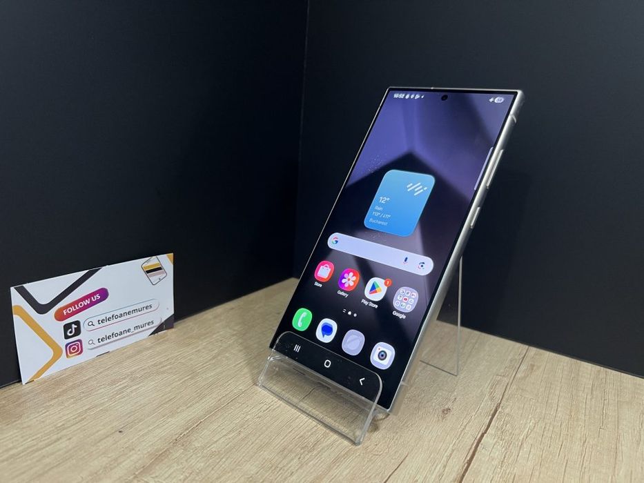 Samsung Galaxy S24 Ultra 256Gb Titanium Gray 3 ani garanție, Telefoane