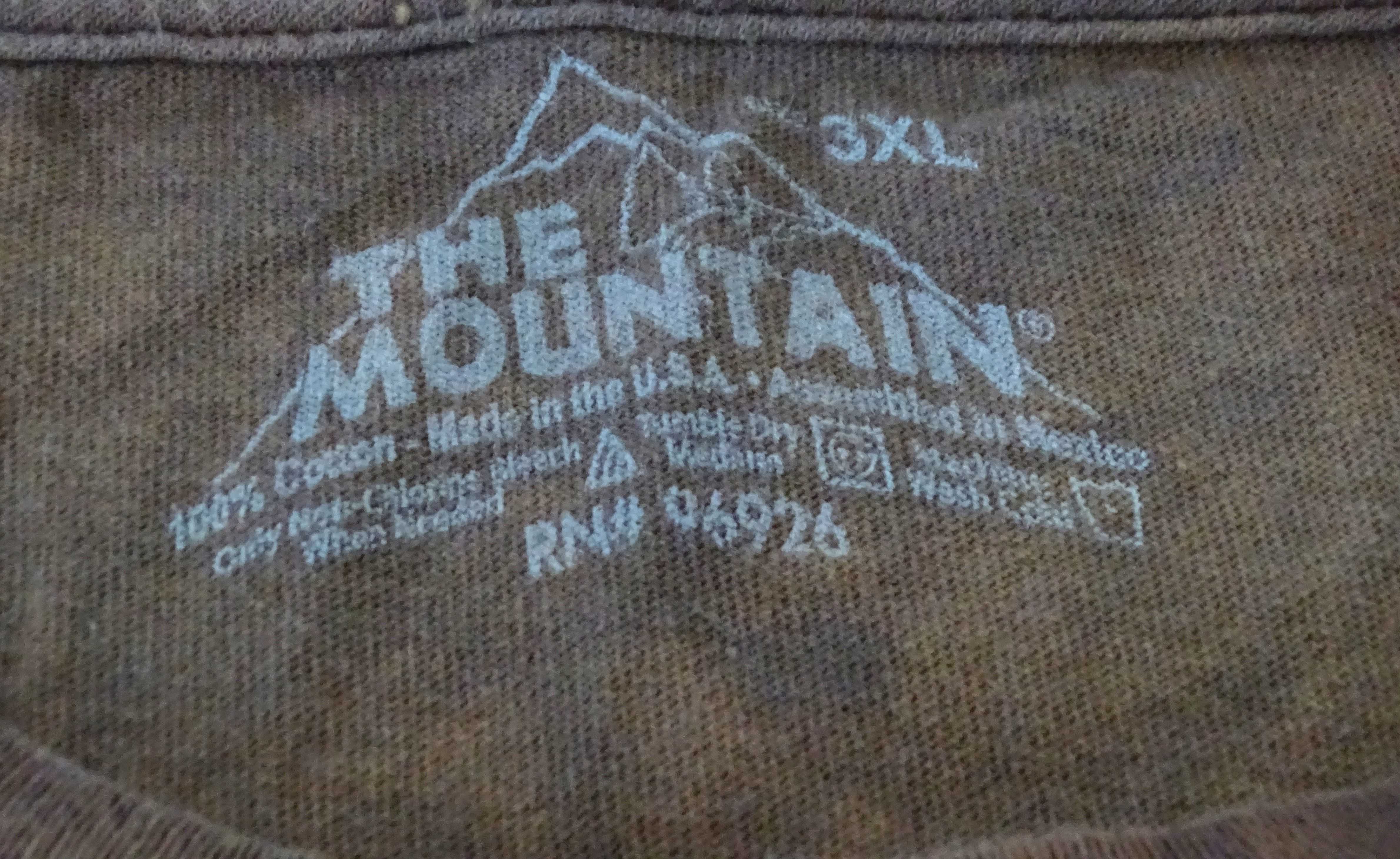 The Mountain American Eagle - мъжка тениска 3XL