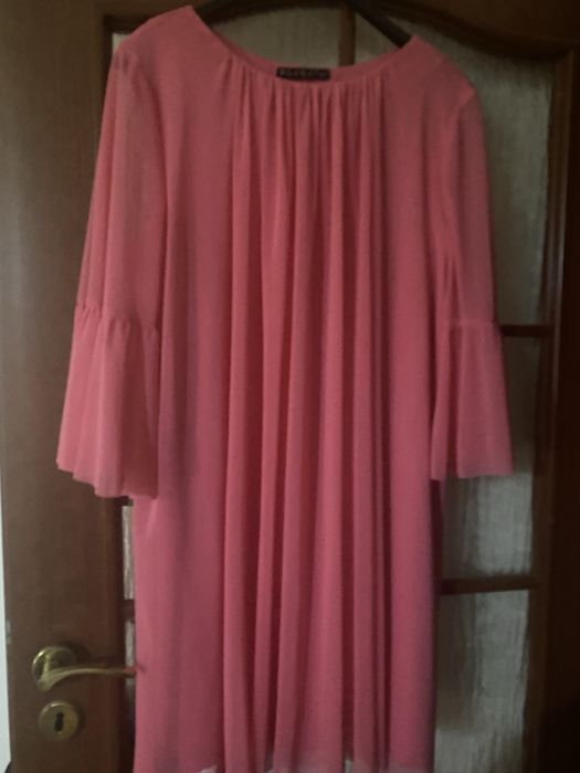 Rochie Poema roz fucsia