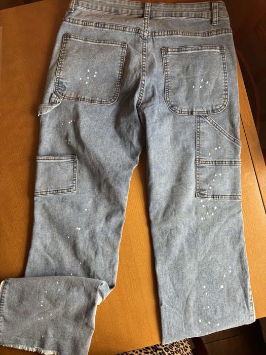 Gallery debt flared jeans