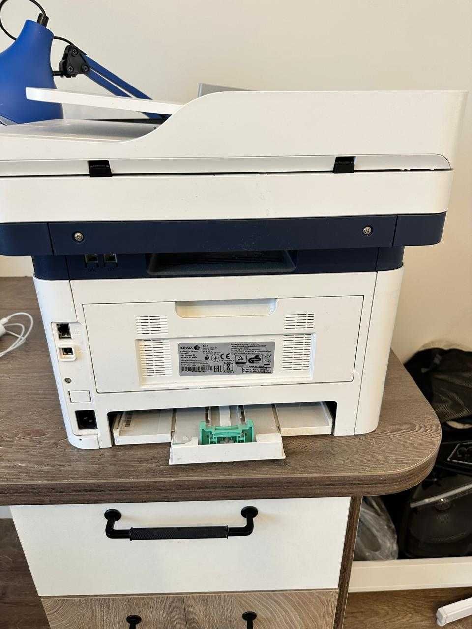 Продам Принтер Xerox  B215 - 3 в 1: принтер, сканер, ксерокопия.