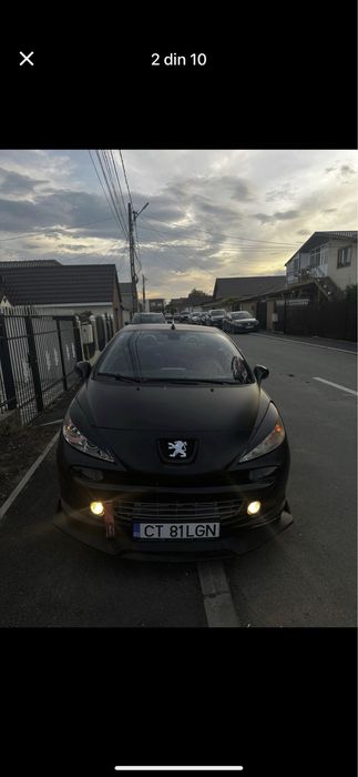 Peugeot 207CC ,285cp 1.6 benzina