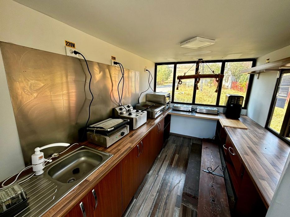 Container FIX Tip Rulota FOOD-TRUCK