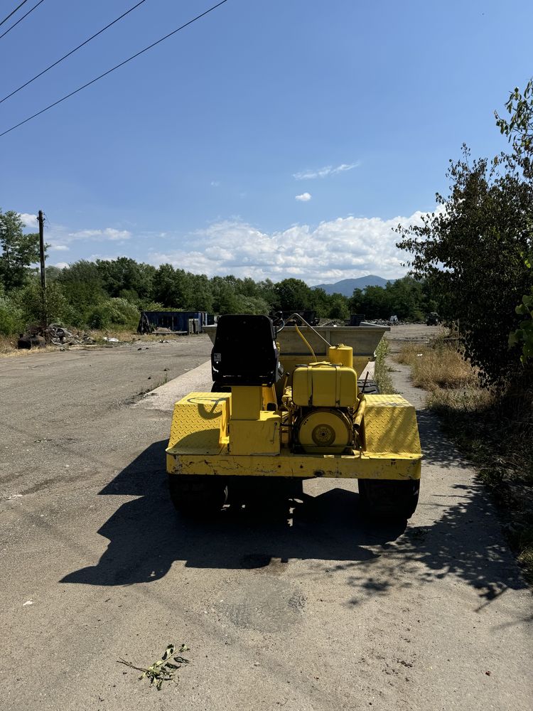 Dumper 4x4 cu inversor si 4 viteze