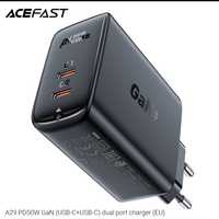 Acefast 50W GaN⁵ Quick Charger 4.0 For iPhone/iPod/Tablets