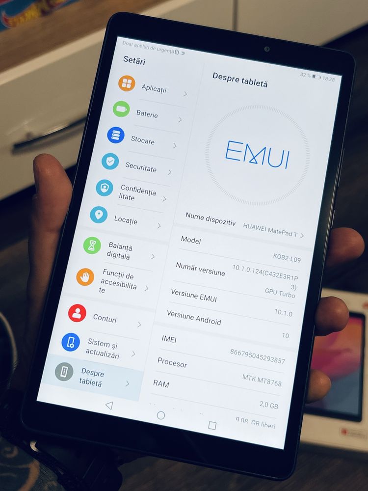 Vand Huawei MediaPad T8 cu SIM