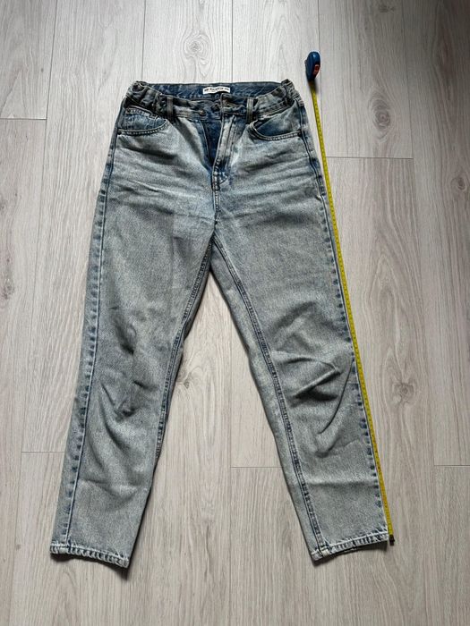 Blugi pull&bear washed-out marimea 36