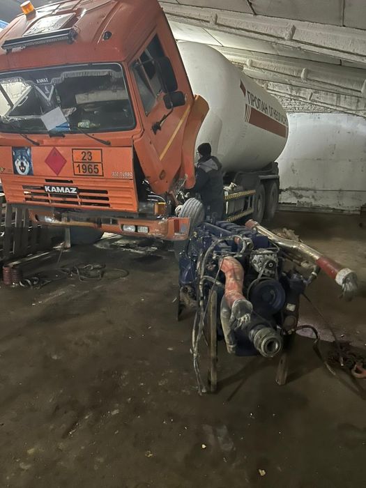 Установка китайских двигателей на камаз