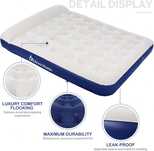 Saltea Gomflabila cu perna Camping 152/99x200x28cm,REDUS de la  360RON
