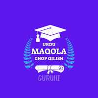 Maqola chop qilish xizmati