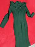 Rochie verde,eleganta!