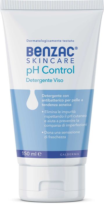 Benzac Skincare pH Control,почистващ препарат за лице за борба с акне