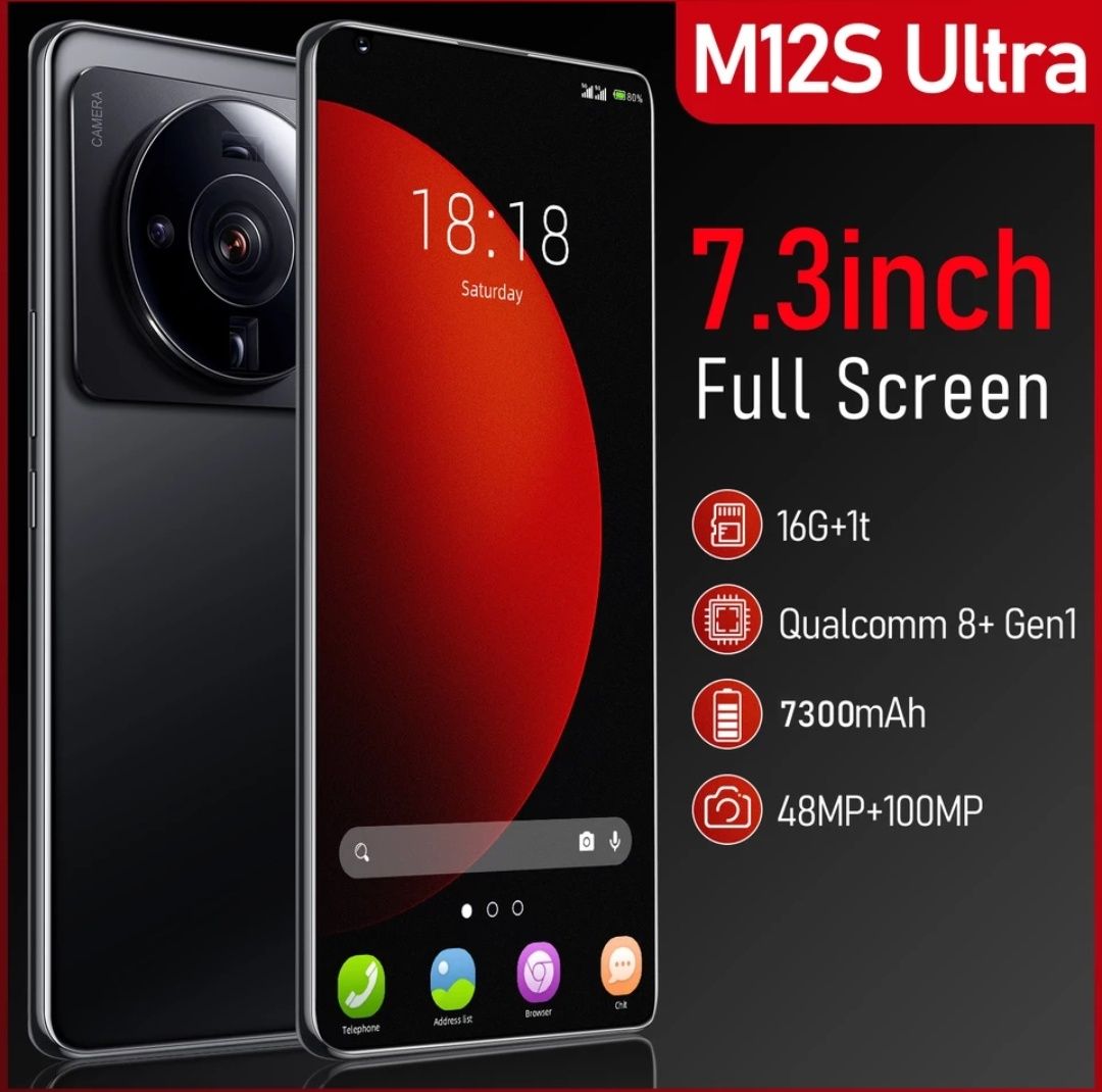 Смартфон  M12S Ultra