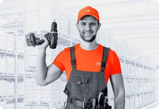 Стеллаж урнатиш ва монтаж сборка хизматлари, Барча турдаги стеллажлар