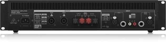 професионален усилвател 600Watt BEHRINGER