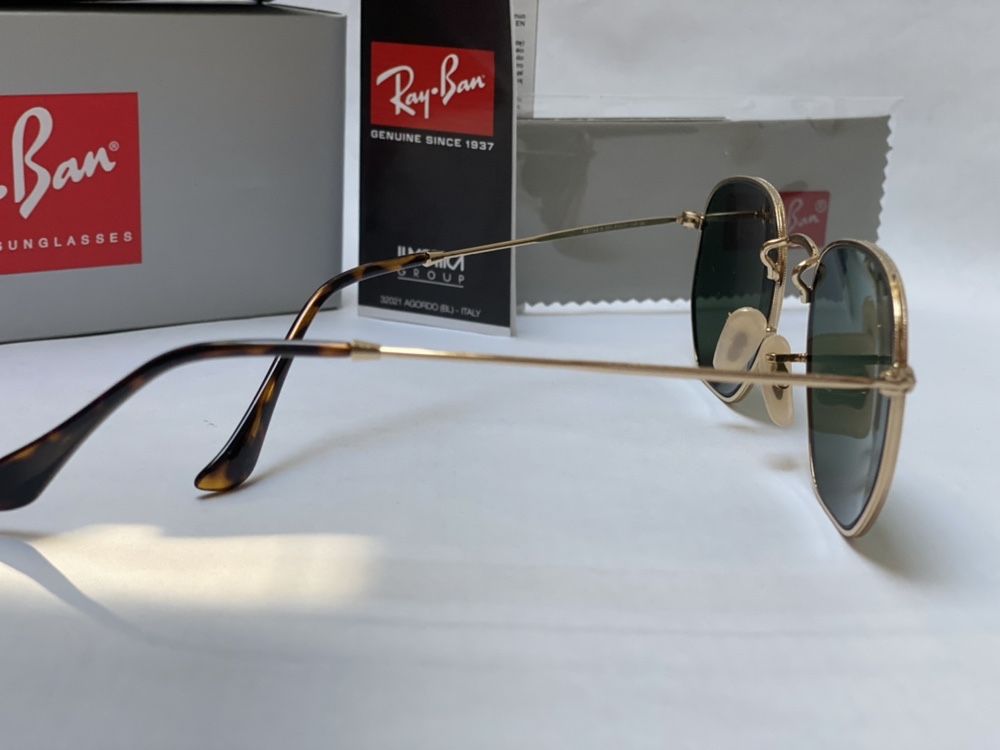 Ochelari de soare Ray Ban 3548N Hexagonal Noi