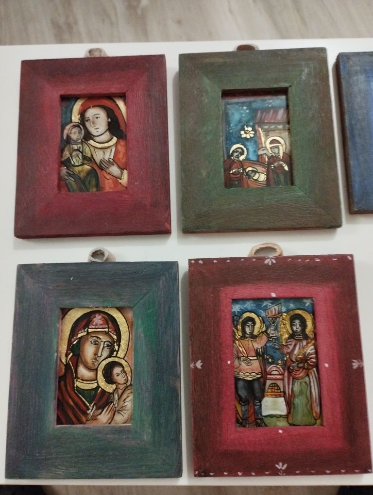 Pictură hand made motive ortodoxe