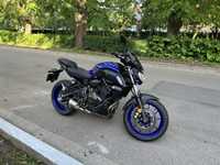 Yamaha MT-07 2019