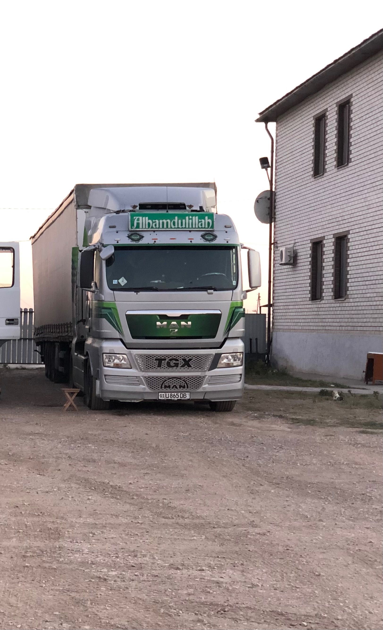 MAN 18.400 TGX 2007 год.