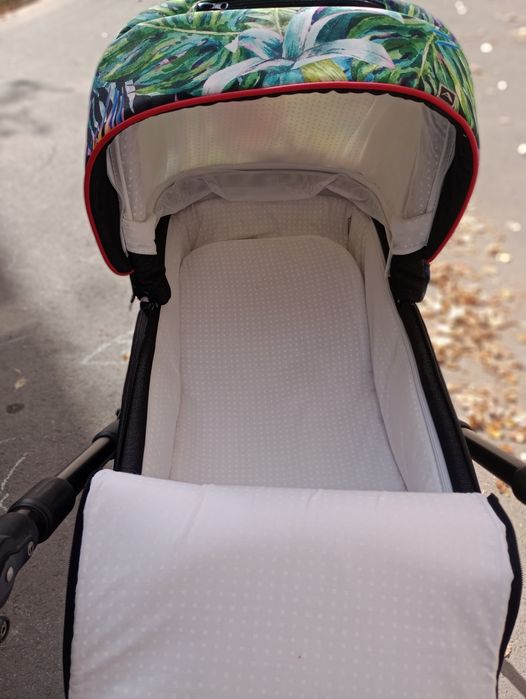 Детска количка 2 в 1 Адамекс пълен комплект