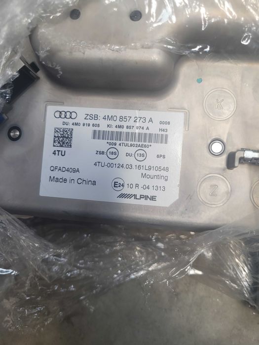 Display / Navigatie Audi Q7 4M 2019 4M0857273A