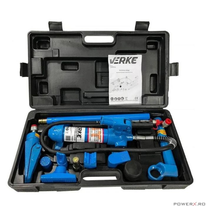 Presa hidraulica pentru indreptat tabla 4 tone, pentru lucrari de