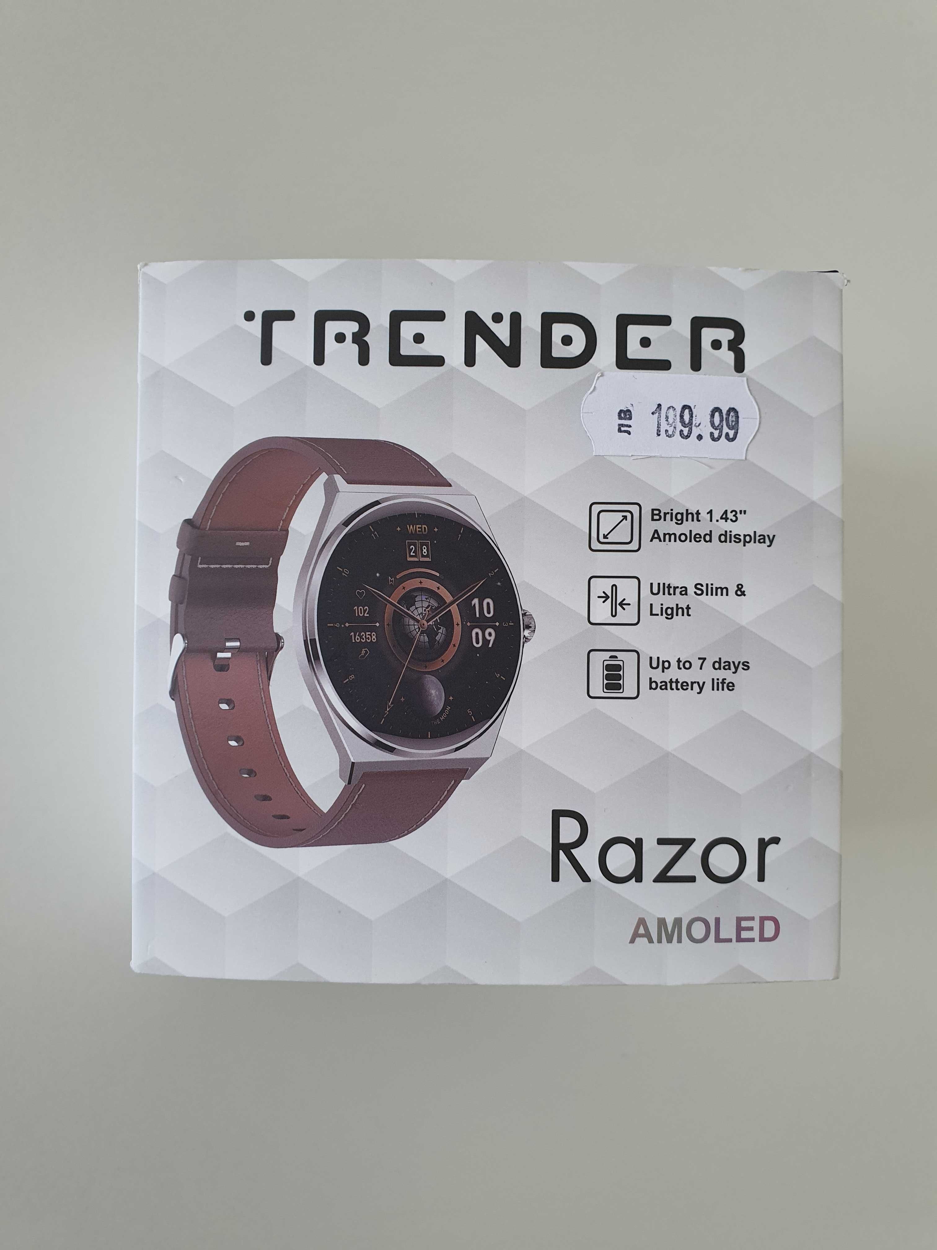 Смарт часовник Trender Razor
