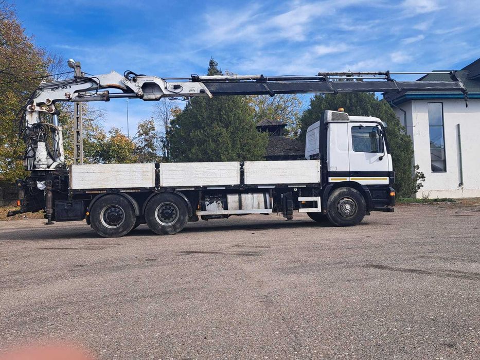 Automacara Mercedes 2003, 2646, Atlas 350.2, 12.5 m lungime, radio cmd