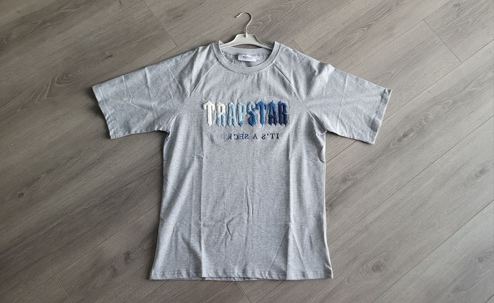 Tricou Trapstar gri