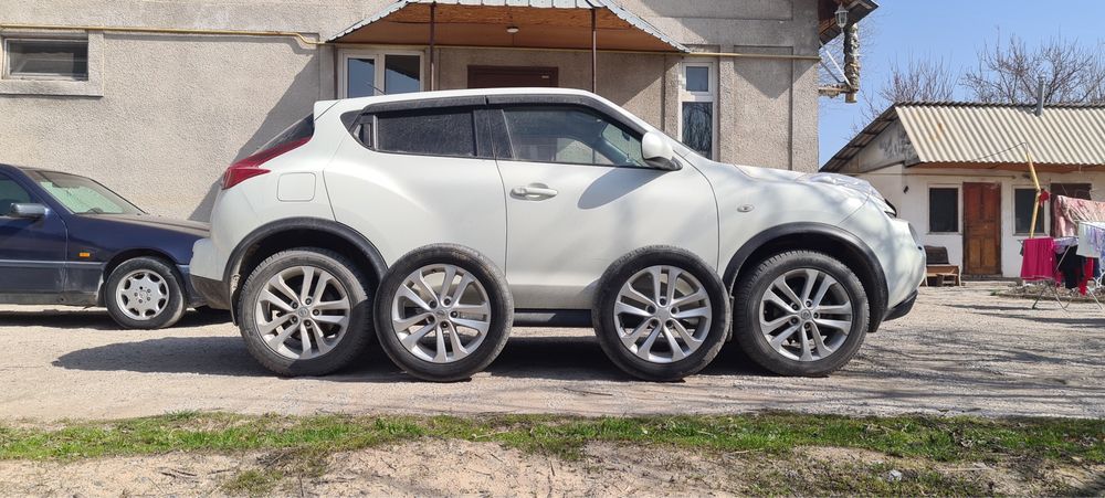 Оригинал диски с датчиками давления tpms Ниссан жук- Nissan juke.