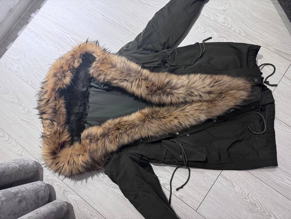 Курка-паркв зимняя