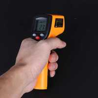 Бесконтактный лазерный термометр(пирометр) -50-380 градусов цельсия