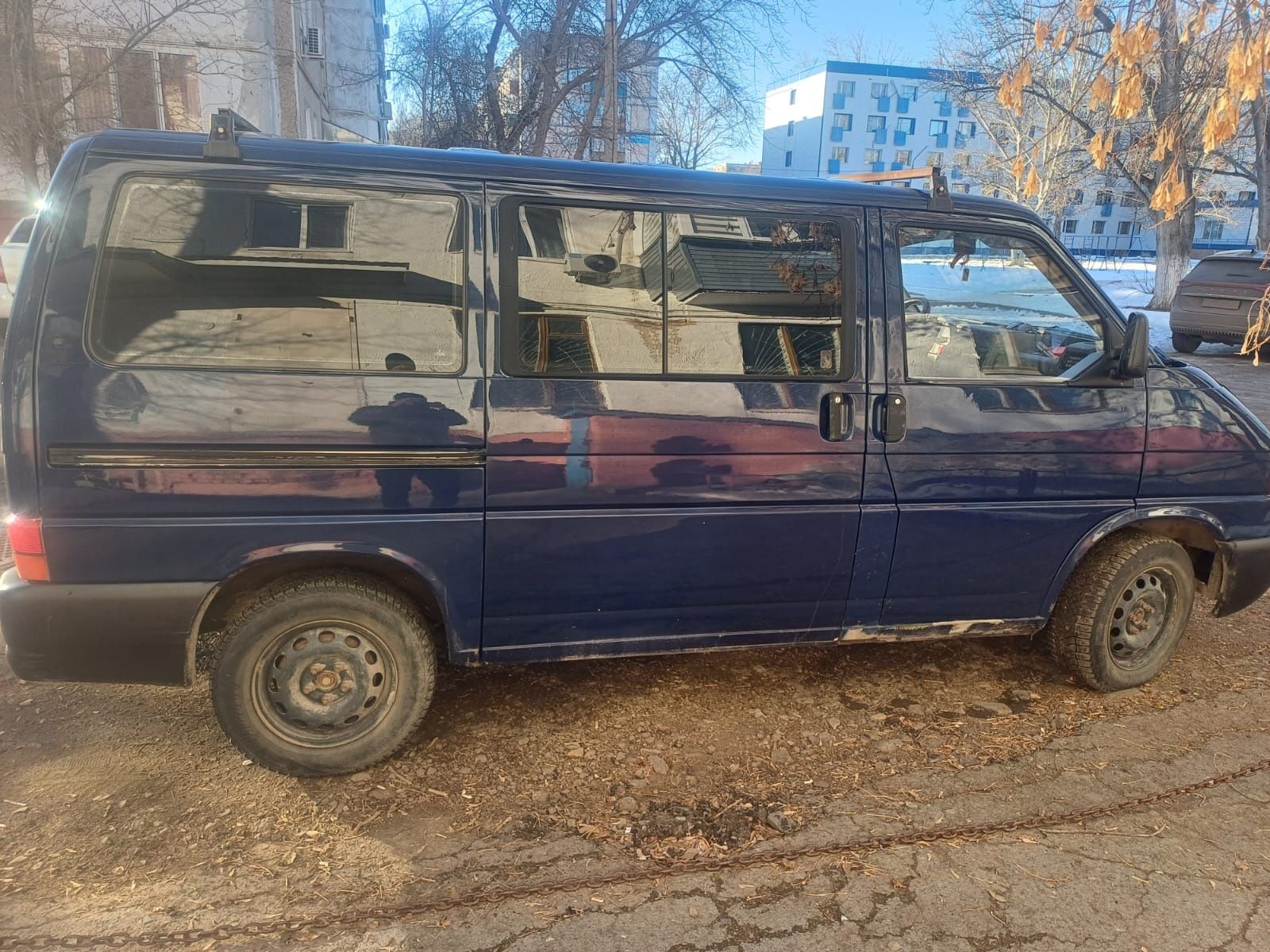Фольксваген Т4 Caravelle