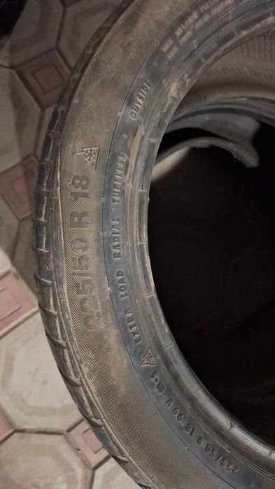 Продам резину на 18