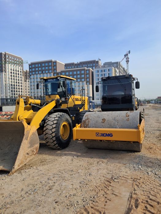 Аренда услуги грунтовый кулачковый  виброкаток 16,,20 тонн