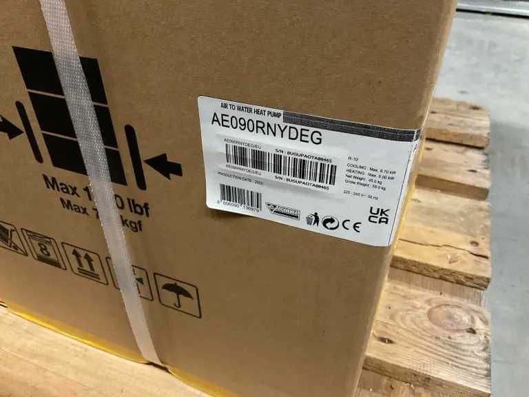 Samsung AE060RXEDEGAE090RNYDEG термопомпа
