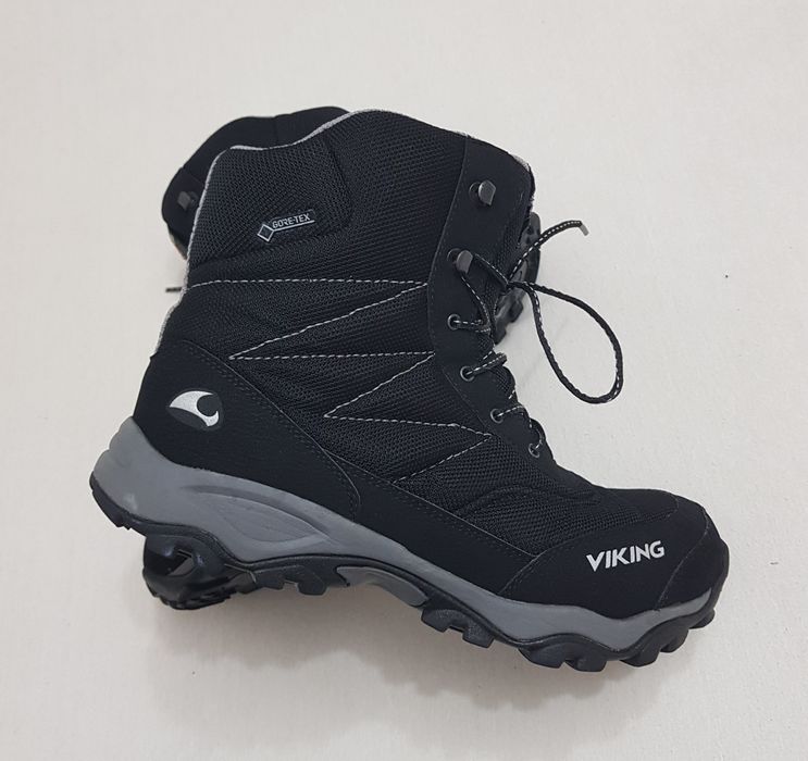 Ghete imblănite VIKING BIFROST III LACE GTX, bocanci Gore-Tex, nr. 40