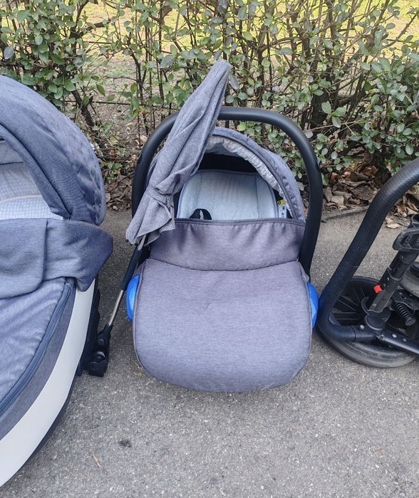 Carucior Krausman 3 in 1