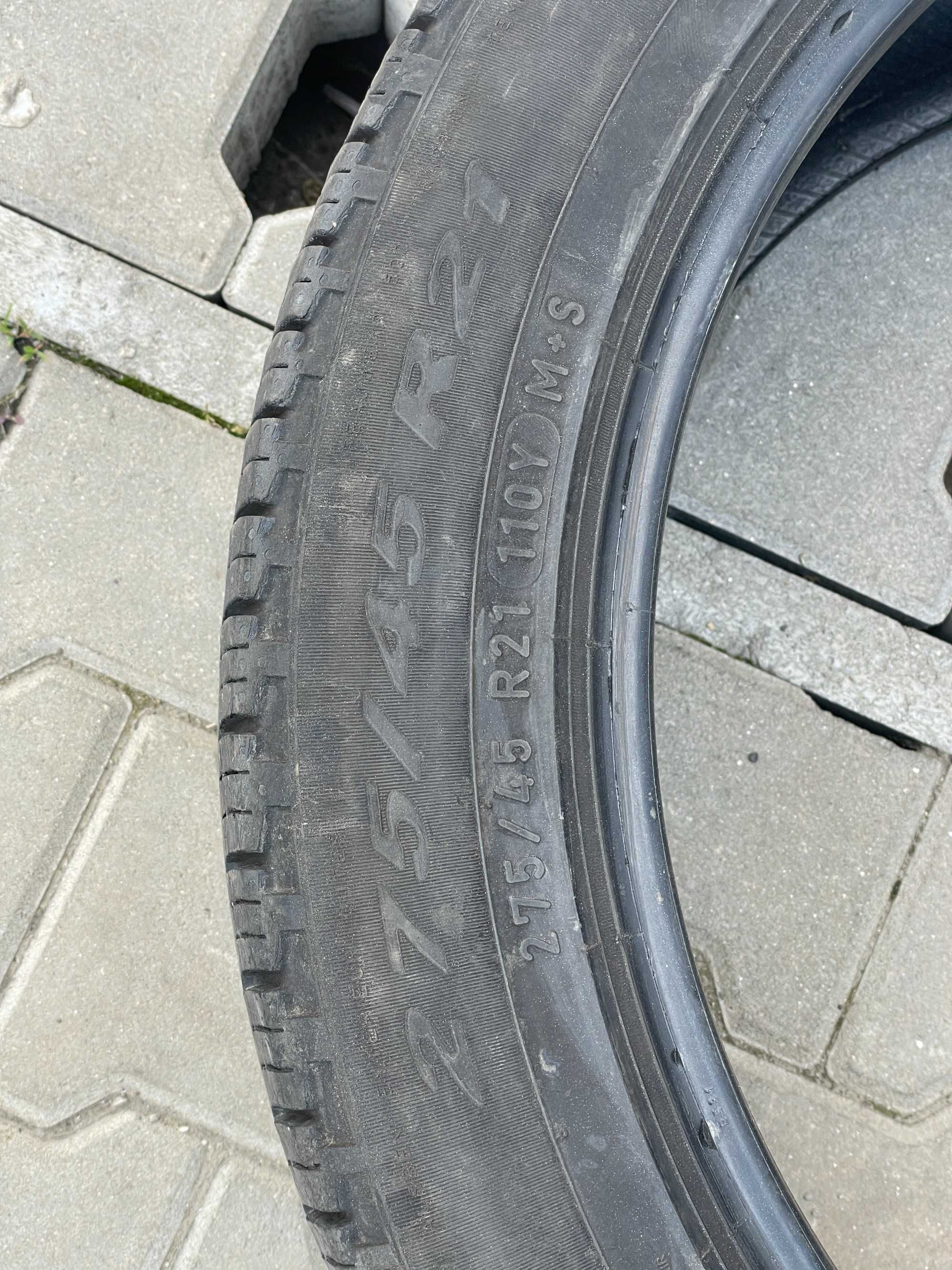 4x 275 45 21 Pirelli Scorpion 110Y