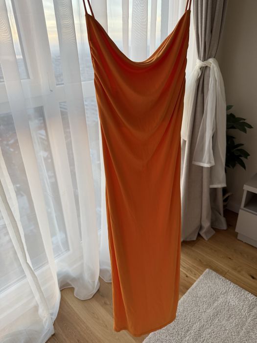 Лятна дълга рокля Zara