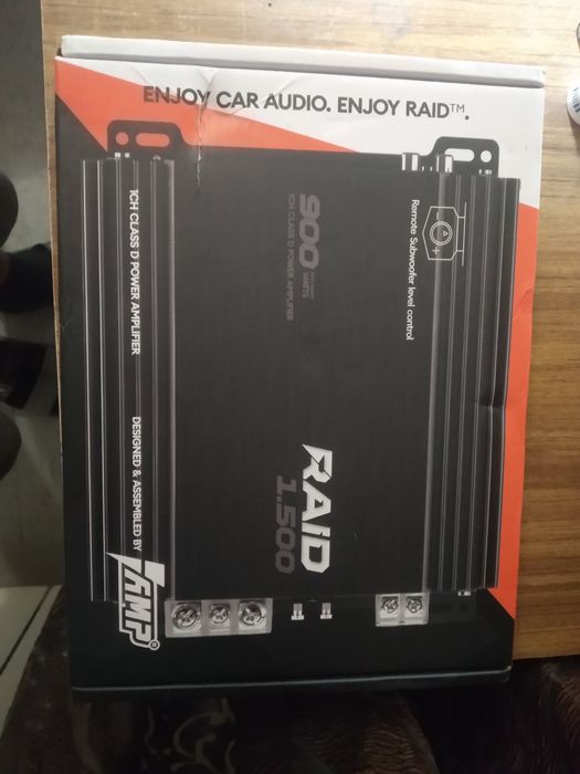 Моноблок 1.500 amp raid