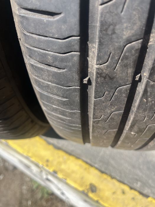 2 бр. летни гуми 185/65/15 Continental DOT 0720 5 mm