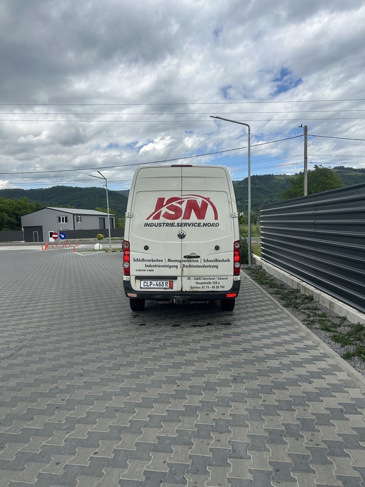 Wv Crafter 2.5 d an 2007 recent adus din germania