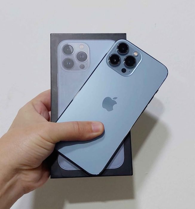 iPhone 13 PRO MAX de 256 GB cu 94% Bateria + Factura
