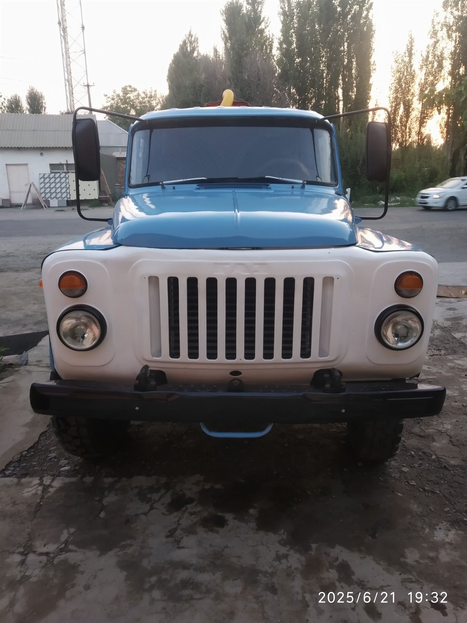 Газ 53 1987 йил холати ало