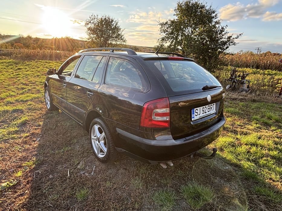 Skoda Octavia 1.9 TDI 4x4 2007 105cp