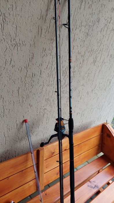 Combo feeder: benzar lake 3.30m/80g, westline futura ng 4000. Noi