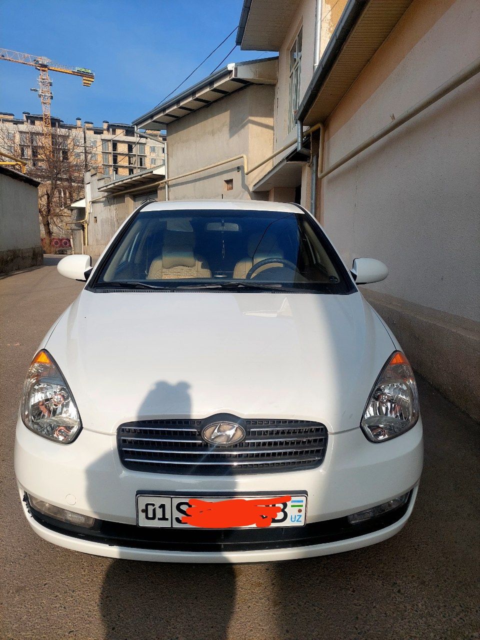 Hyundai accent 2008yil